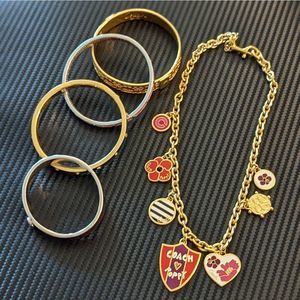 Coach Jewelry Lot